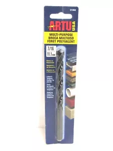 ¡NUEVO! BROCA MULTIUSOS DE PUNTA DE CARBURO DE COBALTO Y TUNGSTENO ARTU 7/16" 01060 - Imagen 1 de 2