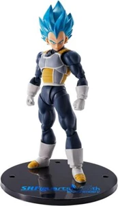 S.H.FIGUARTS Dragon Ball Super Vegeta Blau Ssgss 15th Jubiläum Version Figur - Imagen 1 de 6