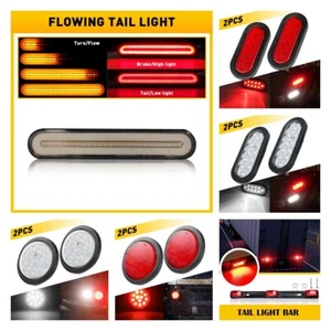 Red/White/Amber LED ID Bar Light Truck Boat Trailer Marker Clearance Light ABS Y - Picture 1 of 42