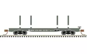 Atlas 50006269 N Scale Boise Cascade 45 Logging Flat Car 1236 - Picture 1 of 1
