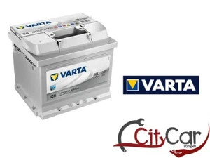 BATTERIA AUTO 52AH SPUNTO 520A EN VARTA C6 SILVER DYNAMIC = BOSCH 52 AH S5 001 - Imagen 1 de 3