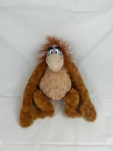 Disney King Louis Jungle Book Plush Orange Orangutan Monkey Mint DSE Nice! - Picture 1 of 5