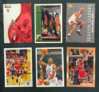 1990S' Basketball Card Lot #8/8 (6) Michael Jordan Mostly Ex Range Nh 10323B