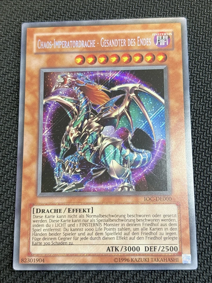 Chaos Emperor Dragon - Envoy of the End - NM - SecretRare - IOC-DE000 - German - Bild 1 von 1