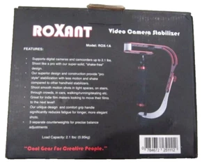 Roxant Pro Model Rox-1A Camera Stabilizer / Go Pro / Smartphone - Picture 1 of 8