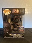 Funko Pop Star Wars #626 Darth Vader Diamond Collection Hollywood Exclusive