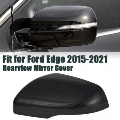 Mirror Cover Cap Driver LH Side For Ford Edge 2015 2016 2017 2018 2019 2020 2021 - Imagem 1 de 4