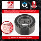 Wheel Bearing Fits Bmw 728 E38 2.8 Rear Left Or Right 95 To 01 33411090505 Febi