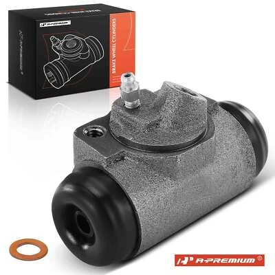 Cilindro de rueda de freno delantero o de tambor A-Premium para Ford Mustang 64-70 Jeep Dodge Foto 1 de 4
