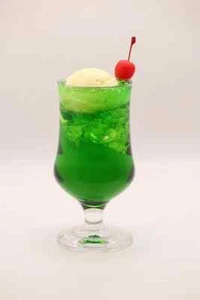 Japan Retro CoffeeShop Sahne Soda echte Größe instagrammable gefälschte Lebensmittel Lebensmittelprobe - Bild 1 von 2