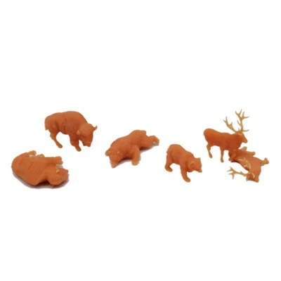 Outland Models Railroad Scenery American Frontier Wildlife 1:87 HO Scale - Image 1 of 2