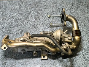 Original Honda 2.2i-DTEC CR-V III Accord VIII Civic IX AGR-Kühler EGR cooler - Picture 1 of 9