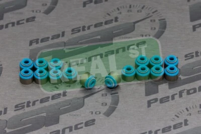 Juego de sellos de válvula de admisión y escape Ferrea 6 mm para Subaru WRX EJ205 EJ255 STi EJ257 Foto 1 de 4