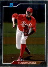 2020 Bowman Heritage Chrome Prospect Autographs Gold Ref #92PABB Ben Braymer /50