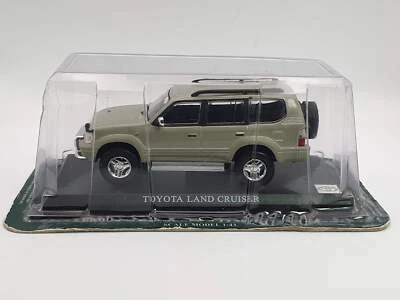 Toyota Land Cruiser Del Prado 1/43 Argento - Immagine 1 di 4