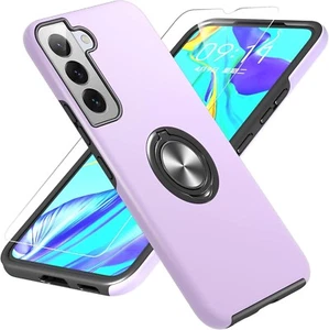 for Samsung Galaxy S22+ Plus Case Built in Kickstand Screen Protector Full Body - Picture 1 of 8