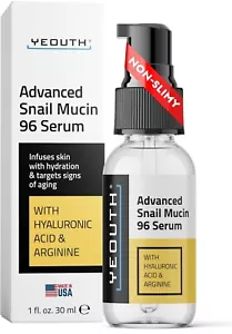 Suero de mucina de caracol para cara - Advanced Snail 96 Mucin Power Essence - Imagen 1 de 5
