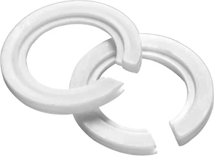 E27 to E14 Lampshade Reducer Ring, 2 Pack Lamp Shade Adapter Rings Light Ring Co - Picture 1 of 5