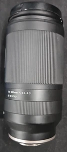 Tamron 70-300mm f/4.5-6.3 Di III RXD Telephoto Lens - Sony E-Mount (Black) - Picture 1 of 3