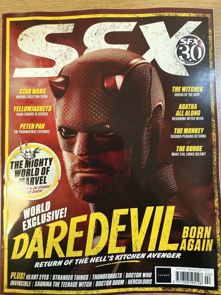 SFX magazine Feb 2025 Daredevil Born again world exclusive! + SW Skeleton Crew - Image 1 of 1