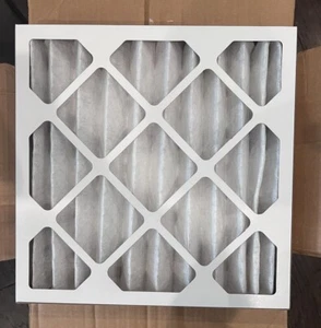 15.5" x 15.5" x 2" MERV 8 AC & Furnace Filters (6 Pack) - Picture 1 of 3