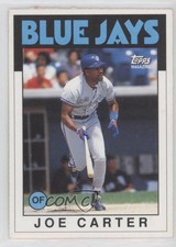 1990-93 Topps Magazine Cards Joe Carter #TM58