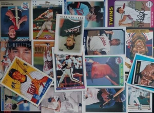 2500 plus card lot Minnesota Twins Baseball Cards Carew Mauer Puckett Killebrew - Picture 1 of 1
