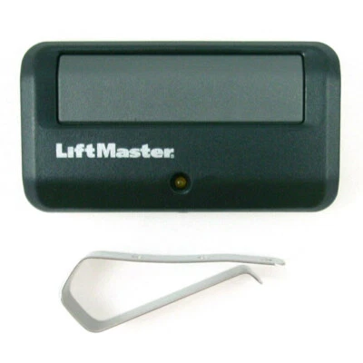 LiftMaster 891LM 1 Button Garage Door Opener Remote Control-Black - Image 1 of 4