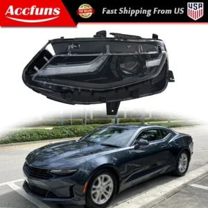 For Chevrolet Camaro LS/LT 2019-2023 2024 Headlight Left 84756145 Driver Side - Picture 1 of 14