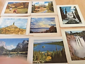 17 Vintage "See Your West" Collection of Photo Reproductions, 1940s? - Picture 1 of 12