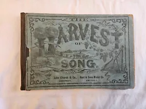 La cosecha de la canción: una colección de música sagrada y secular - 1878 - Imagen 1 de 4