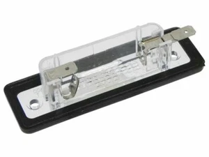 For 1985-1989 BMW 635CSi License Light Hella 32472CZ 1986 1987 1988 - Picture 1 of 2