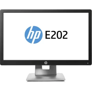HP E202 EliteDisplay 20" IPS LED HDMI Widescreen Monitor 1600x900 with VGA DP - Afbeelding 1 van 3