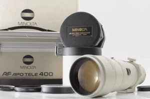 【MINT in BOX】MInolta AF Apo Tele 400mm f/4.5 G High Speed Lens Sony A From JAPAN - Picture 1 of 13