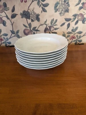 8-TAZONES DE SOPA VINTAGE CON BORDE HUTSCHENREUTHER MARIA THERESIA 9-1/4" Foto 1 de 4