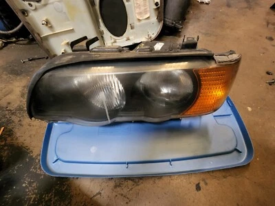 Faro halógeno lado conductor izquierdo bmw x5 e53 2001-2002-2003 #2 Foto 1 de 4