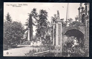 Cartolina Lago Maggiore Isola Bella nel Giardino (CR307) - Picture 1 of 2