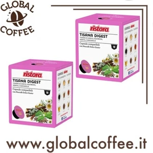 80 Capsule Ristora Tisana Digest Compatibili Nescafè Dolce Gusto Digestiva - Imagen 1 de 1