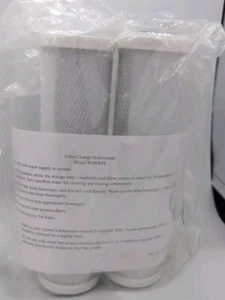 Whirlpool WHERPFK Reverse Osmosis Cartridge set of 2 - Picture 1 of 3