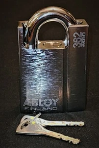 Abloy PL 362 PL362T ** PROTEC2 ** High Security Padlock Lock Bike, Chain, Trucks - Picture 1 of 11