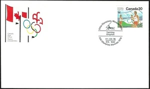 🍁Canada #682b "OLYMPIC YACHTING" Brand New 1976 First Day Cover - Picture 1 of 2