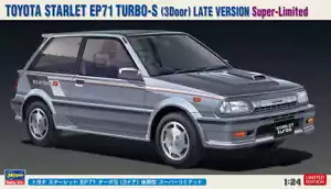Hasegawa 20473 - 1:24 Toyota Starlet EP71 Turbo-S (3 porte) versione tardiva Super-Lim - Foto 1 di 1