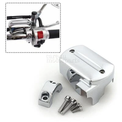 Cubierta de cilindro maestro de freno delantero para Dragstar V-Star XVS 400 650 950 1100 1300 Foto 1 de 4