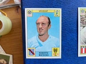 PANINI MEXICO 70 VERSIONE ITALIANA URUGUAY MATOZAS - Picture 1 of 2