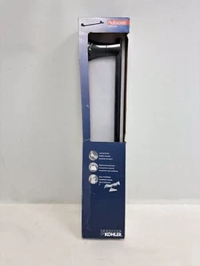 Kohler Rubicon 18 Zoll Handtuchhalter zur Wandmontage in Mattschwarz (K-R26111-BL) - Bild 1 von 4