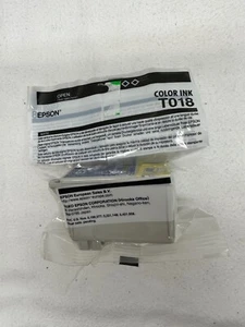 Cartucho de tinta original Epson T018 Color T018201 para 1000 ICS Exp desconocido - Imagen 1 de 2