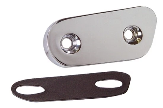 34764-04A CUBIERTA DE INSPECCIÓN PRIMARIA CROMADA HARLEY DAVIDSON 04-MÁS TARDE SPORTSTER Foto 1 de 1