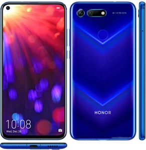 Huawei Honor View 20 - 128GB,6GB RAM Unlocked Dual SIM Google Services - Afbeelding 1 van 6