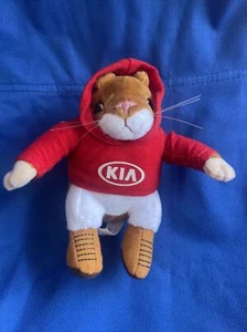 Kia OEM Rare Hamster Plush Toy - Picture 1 of 3