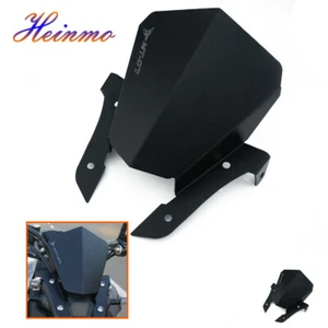 Deflector de viento para parabrisas de motocicleta para Yamaha MT-07 FZ-07 2013-2017 - Imagen 1 de 7